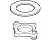 Delta RP53408 Dryden Spout Nut, Screws & Washer