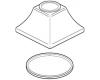 Delta RP53412PT Dryden Aged Pewter Hand Shower Base & Gasket