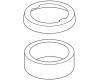 Delta RP53995 Talbott Chrome Escutcheon and Gasket