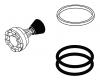 Delta RP44124 Diverter Assembly, O-Rings And Slip Ring