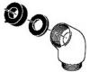 Delta RP16668NN Pearl Nickel Hand Shower Elbow Assembly Delta RP16668NN Pearl Nickel Hand Shower Elbow Assembly
