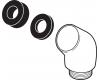 Delta RP16668SN Satin Nickel Elbow Assembly - Hand Shower Delta RP16668SN Satin Nickel Elbow Assembly - Hand Shower
