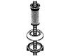Delta RP16669 Chrome Handheld Shower Escuhcheon & Spray Assembly Delta RP16669 Chrome Handheld Shower Escuhcheon & Spray Assembly