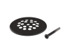 Delta RP7430BL Matte Black Dome Strainer With Screw