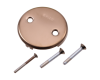 Delta RP43153BZ Brilliance Brushed Bronze Toe-Operated Plate With Screws