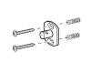 Delta RP61122 Chrome Anchor Kit