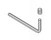 Delta RP61830 Set Screw And Wrench - On Wall