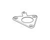 Delta RP70874 Bracket - Toilet Tank, Flexible Supply Line