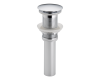 Delta RP72413PC Chrome Push Pop-Up - Less Overflow