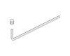 Delta RP72160 Set Screw For Body Jets - 50102 And 84110