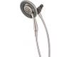 Delta 75482DSN Satin Nickel In2Ition Two-In-One Shower