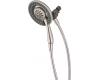 Delta 75482DSN Satin Nickel In2Ition Two-In-One Shower Delta 75482DSN Satin Nickel In2Ition Two-In-One Shower