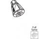 Delta RP28599PB Polished Brass Shower Head