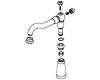 Delta RP37019 Victorian Chrome Spout Assembly