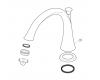 Delta RP51285RB Lahara Oil-Rubbed Bronze Roman Tub Non-Diverter Spout Assemby Delta RP51285RB Lahara Oil-Rubbed Bronze Roman Tub Non-Diverter Spout Assemby