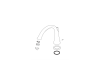 Delta RP51286 Lahara Chrome Roman Tub Diverter Spout Assemby Delta RP51286 Lahara Chrome Roman Tub Diverter Spout Assemby