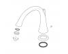 Delta RP51286SS Lahara Stainless Roman Tub Diverter Spout Assemby Delta RP51286SS Lahara Stainless Roman Tub Diverter Spout Assemby