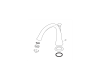 Delta RP51285CZ Champagne Bronze Spout Assembly - Roman Tub Delta RP51285CZ Champagne Bronze Spout Assembly - Roman Tub