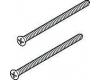 Delta RP12630PT Aged Pewter Escutcheon Trim Screws Delta RP12630PT Aged Pewter Escutcheon Trim Screws