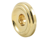 Delta RP18276PB Polished Brass Two Handle Tub & Shower Screw On Escutcheon