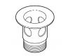 Delta RP23060BRC Pop Up Drain Flange Delta RP23060BRC Pop Up Drain Flange
