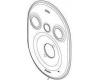 Delta RP34794 Chrome 1800 Series Shower Escutcheon