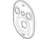 Delta RP34794BB Brilliance Brass 1800 Series Shower Escutcheon