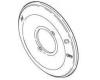 Delta RP38451SS Botanical-Statice Stainless Shower Escutcheon