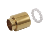 Delta RP39407BB Brilliance Brass 2 1/2" Long Sleeve, Space 1300/1400