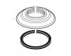 Delta RP47425 Victorian Chrome Gasket and Escutcheon