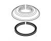 Delta RP47425SS Victorian Stainless Gasket and Escutcheon