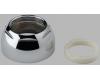 Delta RP50BL Black Cap Assembly with Adj Ring Delta RP50BL Black Cap Assembly with Adj Ring