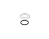 Delta RP51288SS Lahara Stainless Roman Tub Spout Base Escutcheon Delta RP51288SS Lahara Stainless Roman Tub Spout Base Escutcheon