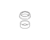 Delta RP51490SS Stainless Single Handle Escutcheon Delta RP51490SS Stainless Single Handle Escutcheon