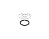 Delta RP51628SS Lahara Stainless Roman Tub Handle Escutcheon Delta RP51628SS Lahara Stainless Roman Tub Handle Escutcheon