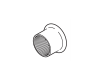 Delta RP51917SN Satin Nickel Diverter Trim Sleeve Delta RP51917SN Satin Nickel Diverter Trim Sleeve