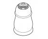 Delta RP51481CZ Champagne Bronze Valve Sleeve Assembly Delta RP51481CZ Champagne Bronze Valve Sleeve Assembly