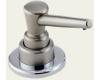 Delta Classic Kitchen RP1001NC Brillance Pearl Nickel/Chrome Soap/Lotion Dispenser