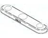 Delta RP15536 Chrome Part Delta RP15536 Chrome Part