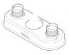 Delta RP15541 Chrome Part Delta RP15541 Chrome Part