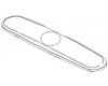 Delta RP28896BS Biscuit Part Delta RP28896BS Biscuit Part