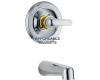 Delta T13120-CBLTS Chrome/Brass Tub/Shower Faucet