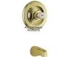 Delta Innovations T14130-PBLHP Polished Brass Tub/Shower Faucet