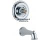 Delta Botanical-Azalea T14180-LHP Chrome Tub/Shower Faucet