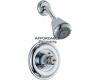 Delta Botanical-Azalea T14280-LHP Chrome Tub/Shower Faucet