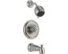 Delta Graves Product T14488-SSLHP Stainless Tub/Shower Faucet