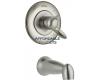 Delta Graves Product T17188-SS Stainless Tub/Shower Faucet