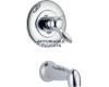 Delta Graves Product T17188 Chrome Tub/Shower Faucet
