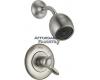 Delta Graves Product T17288-SS Stainless Tub/Shower Faucet