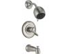 Delta Graves Product T17488-SS Stainless Tub/Shower Faucet